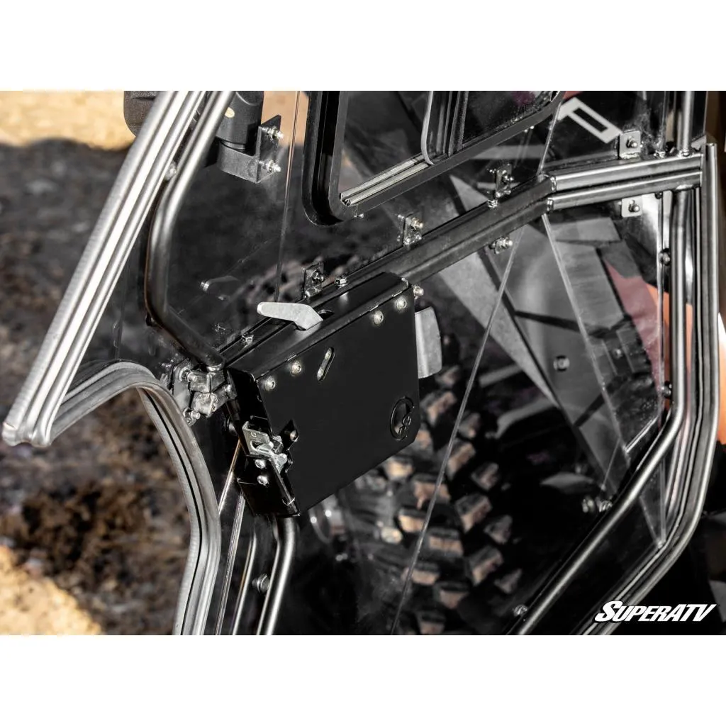 SuperATV Polaris RZR XP 1000 Cab Enclosure Doors