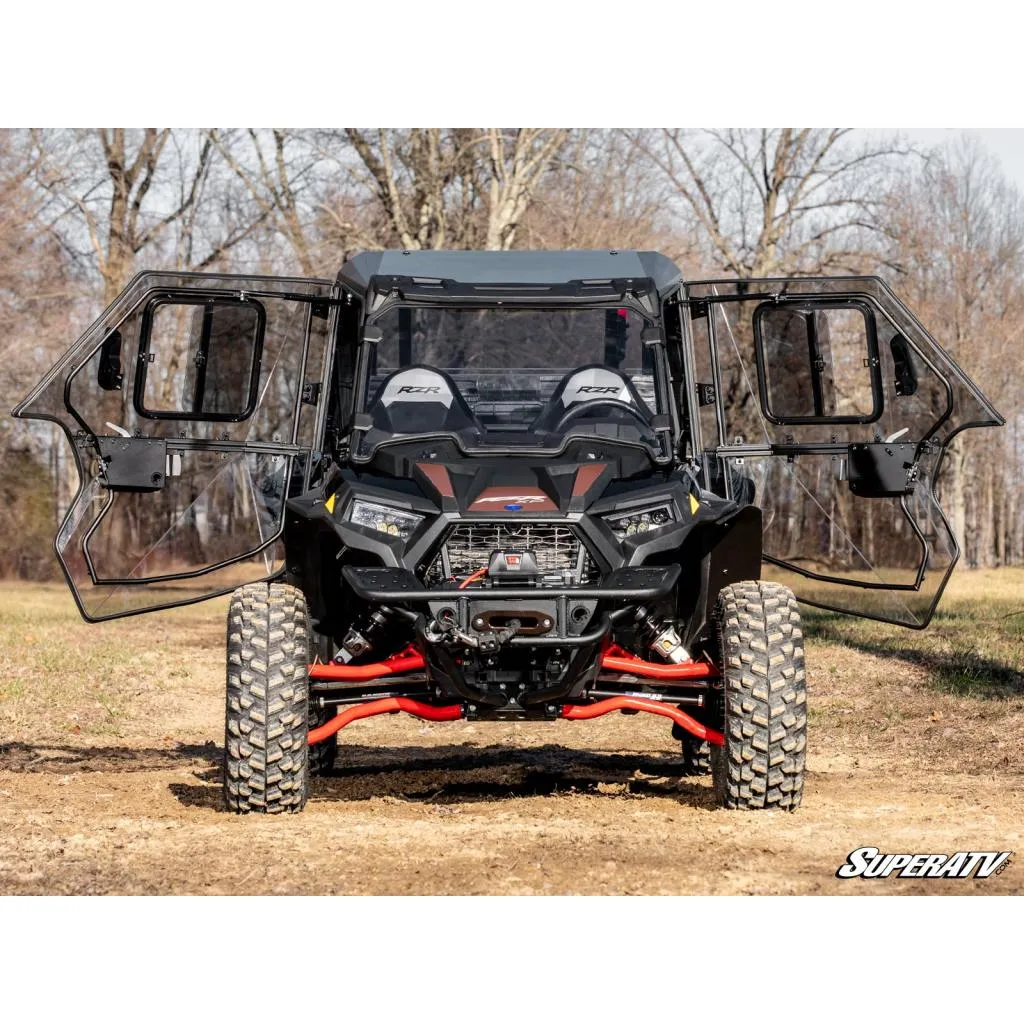 SuperATV Polaris RZR XP 1000 Cab Enclosure Doors