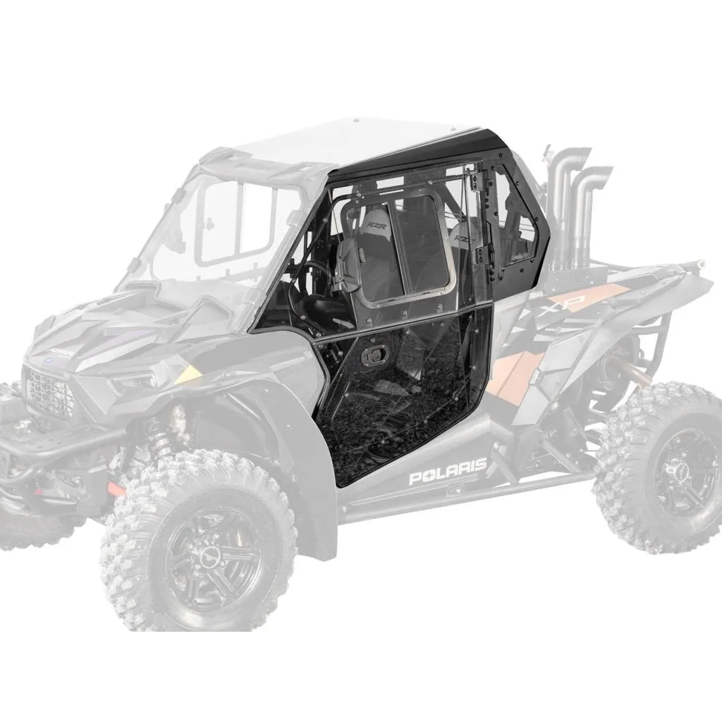 SuperATV Polaris RZR XP 1000 Cab Enclosure Doors