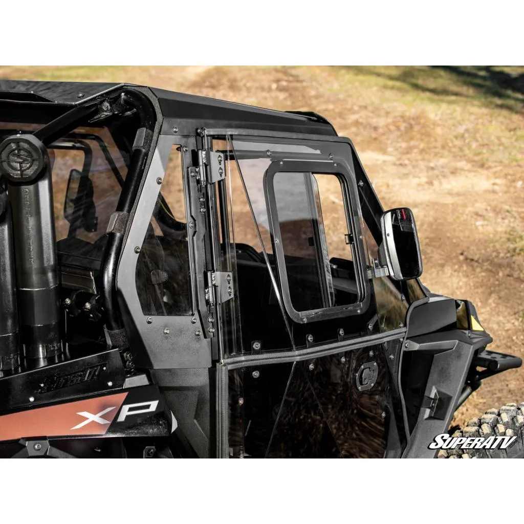 SuperATV Polaris RZR XP 1000 Cab Enclosure Doors