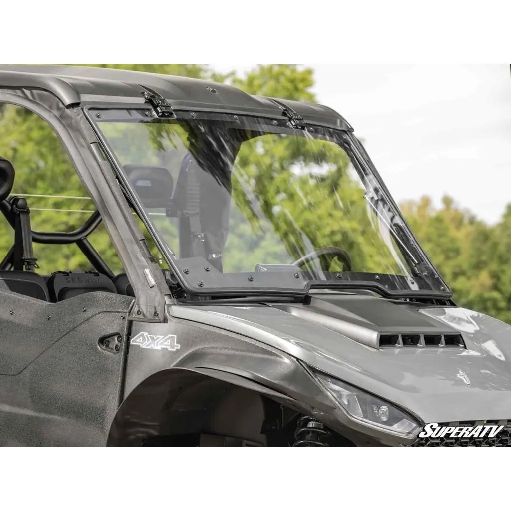 SuperATV Segway Fugleman UT10 Scratch-Resistant Flip Windshield