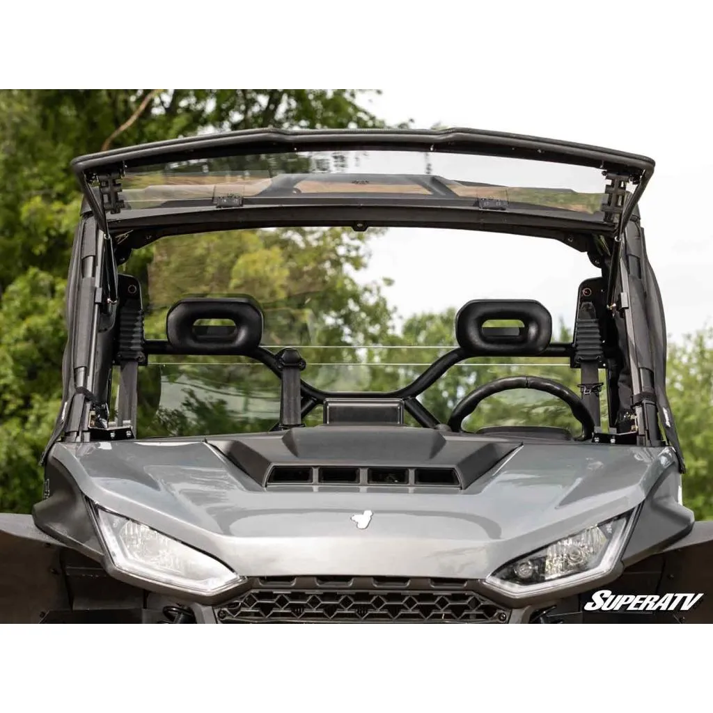 SuperATV Segway Fugleman UT10 Scratch-Resistant Flip Windshield