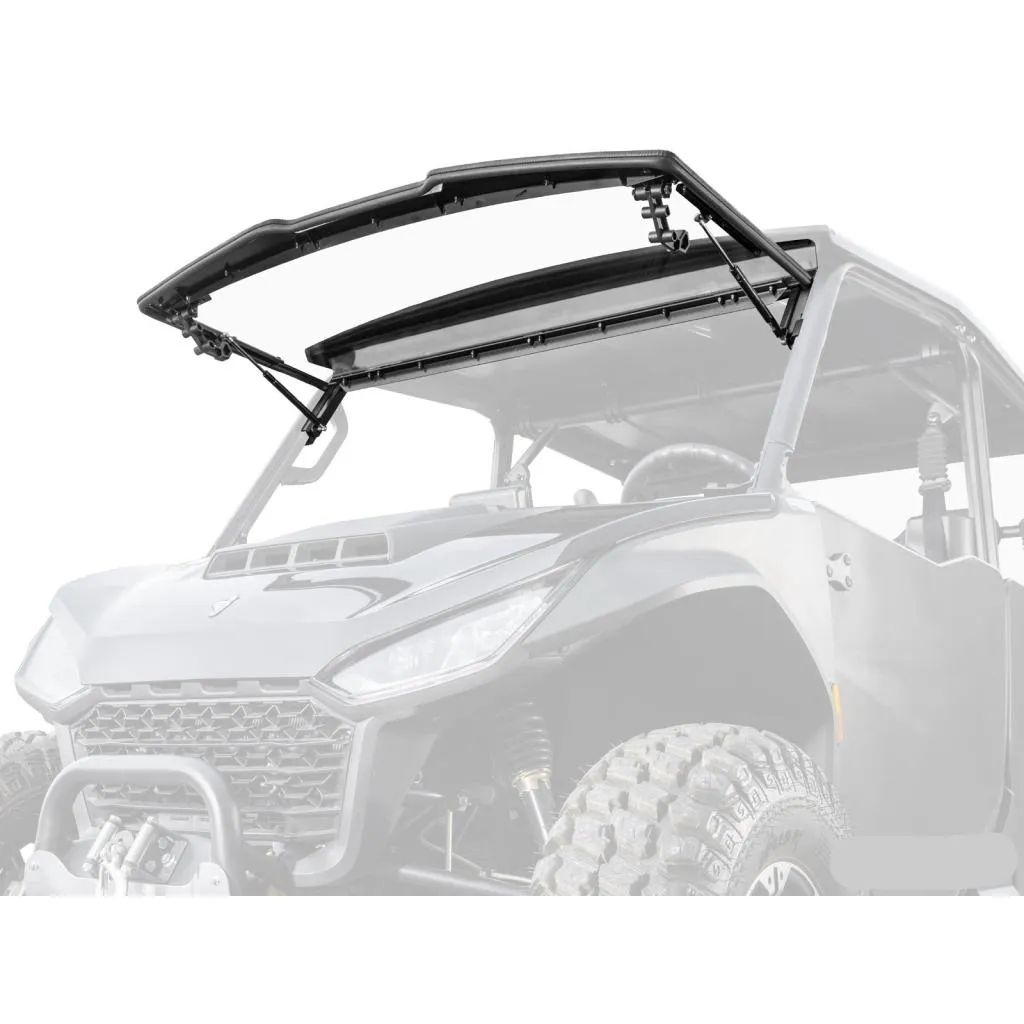 SuperATV Segway Fugleman UT10 Scratch-Resistant Flip Windshield