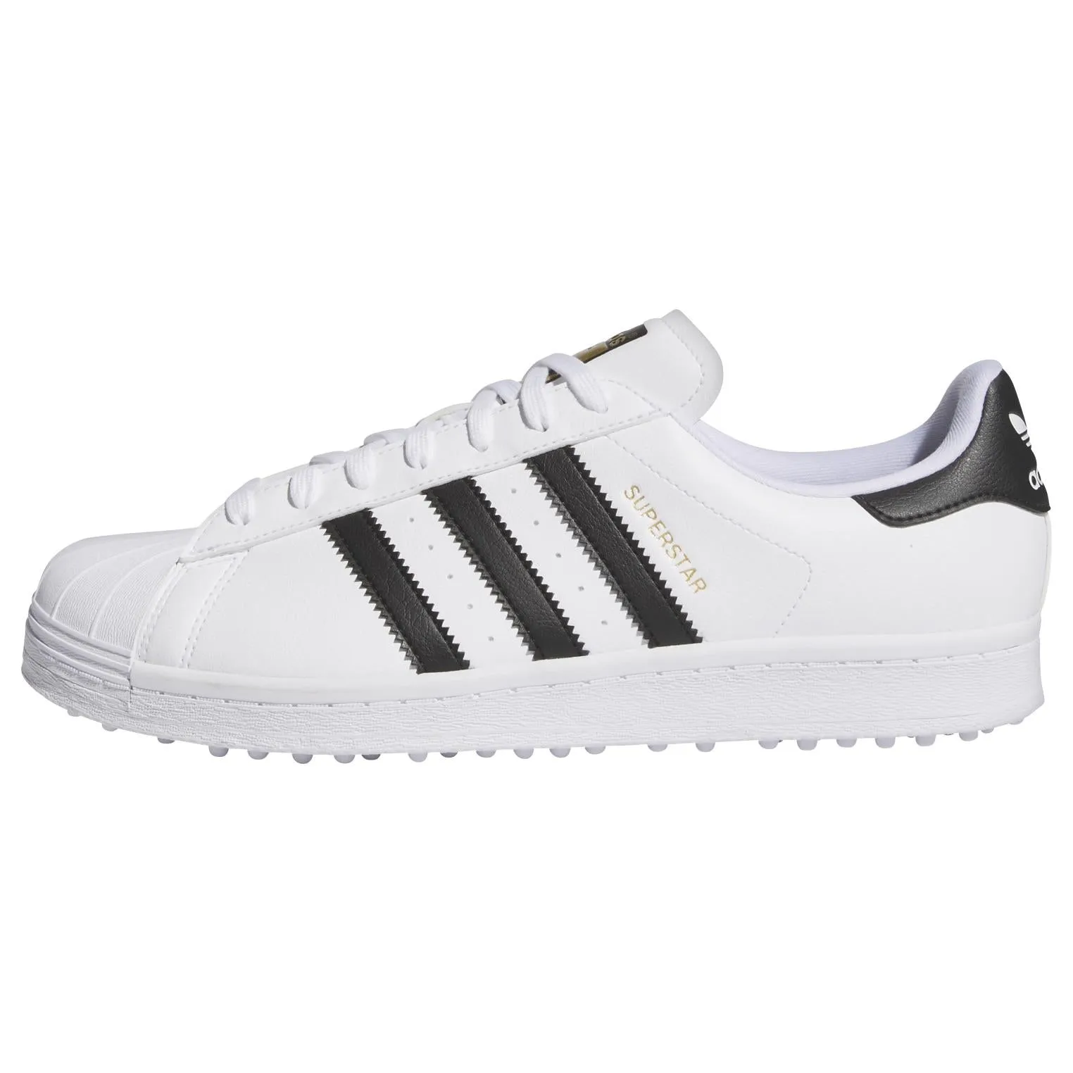 Superstar Spikeless Golf Shoes White/Black - 2025