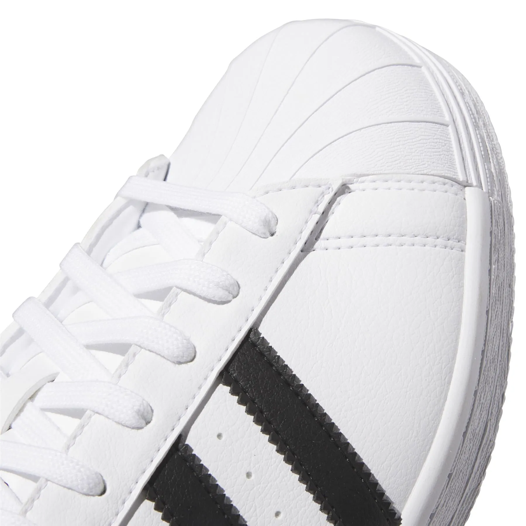 Superstar Spikeless Golf Shoes White/Black - 2025