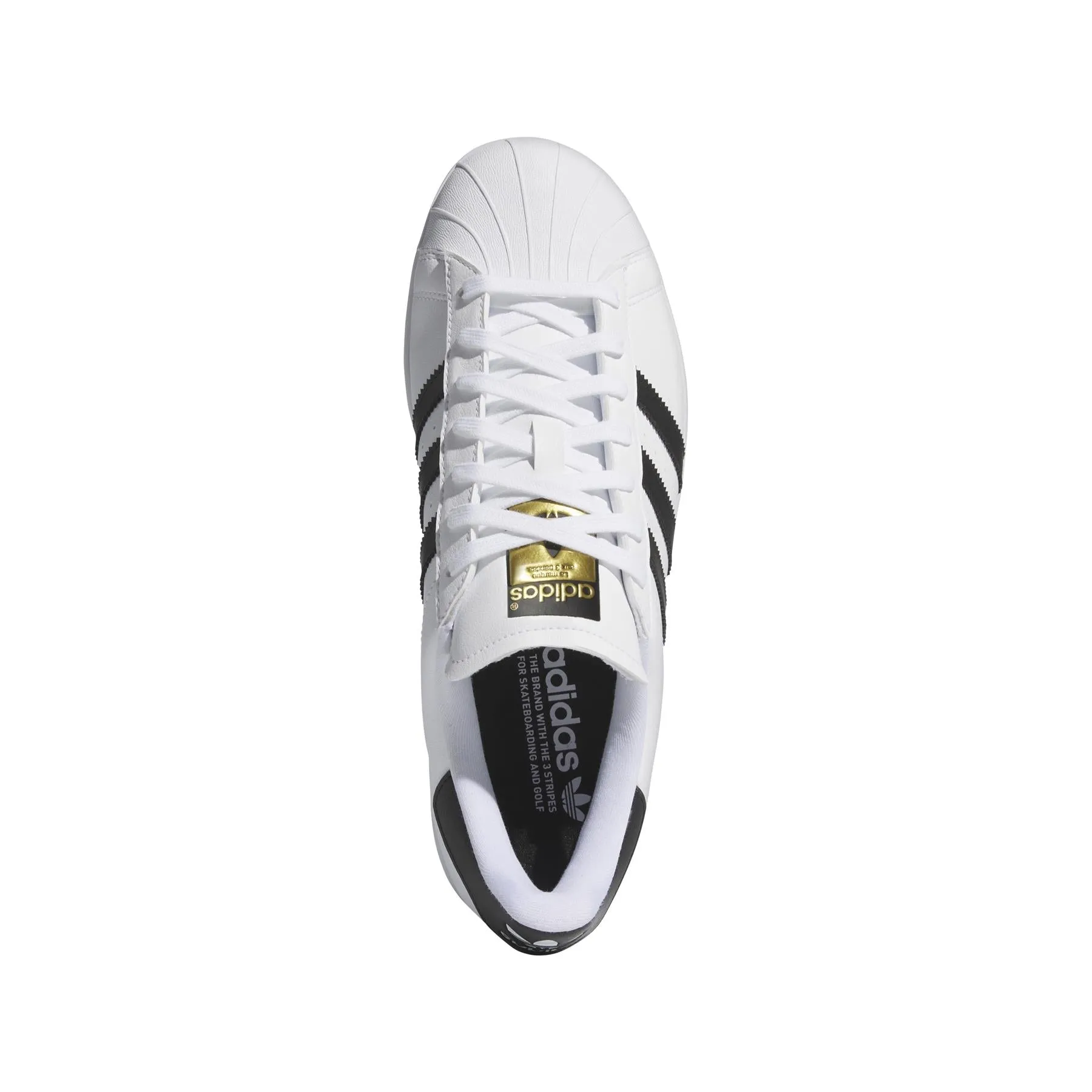 Superstar Spikeless Golf Shoes White/Black - 2025