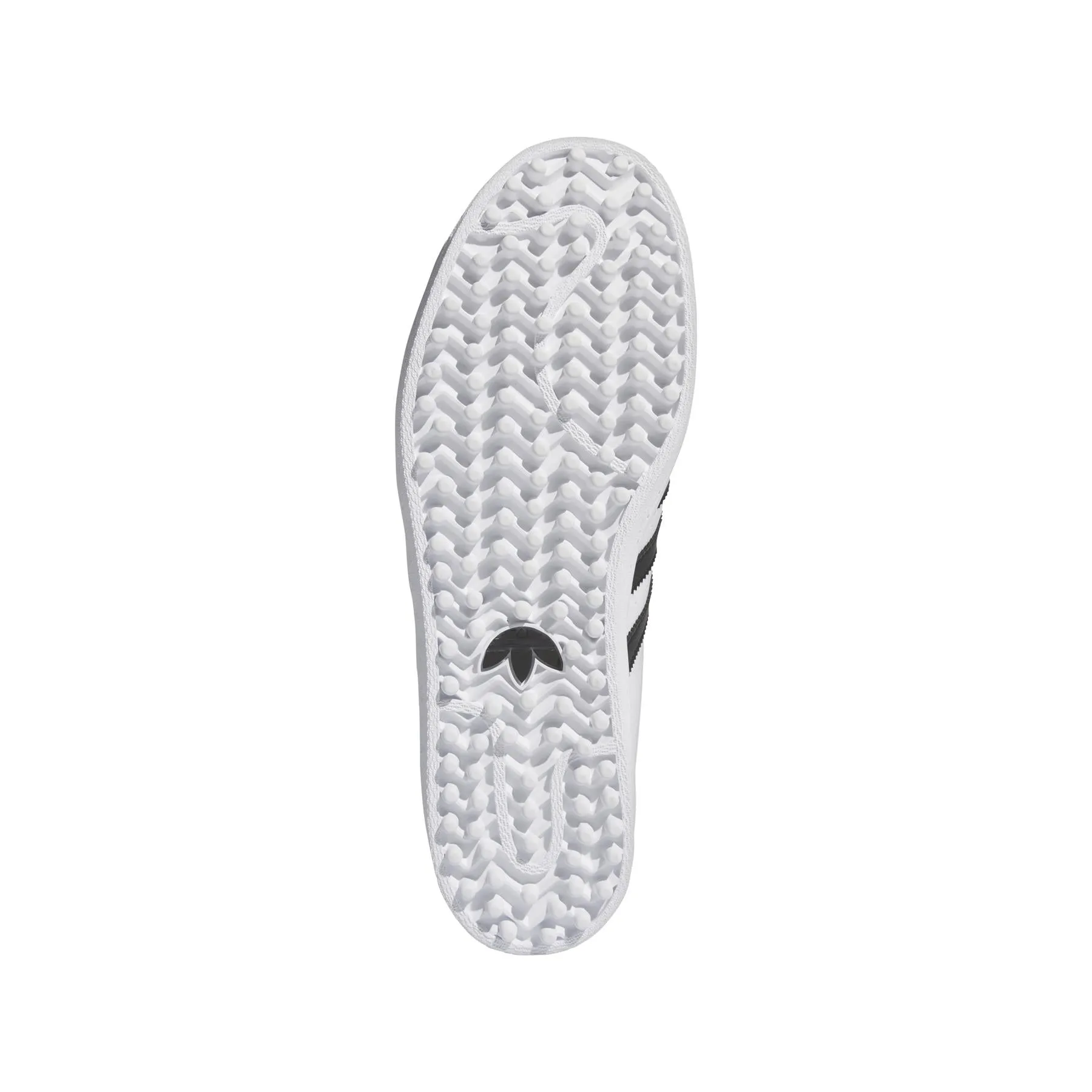 Superstar Spikeless Golf Shoes White/Black - 2025