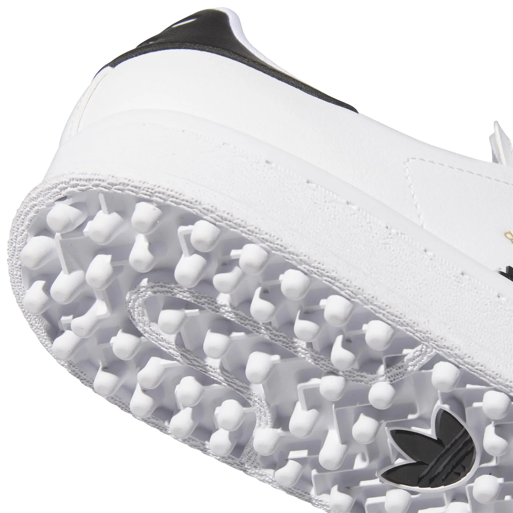 Superstar Spikeless Golf Shoes White/Black - 2025