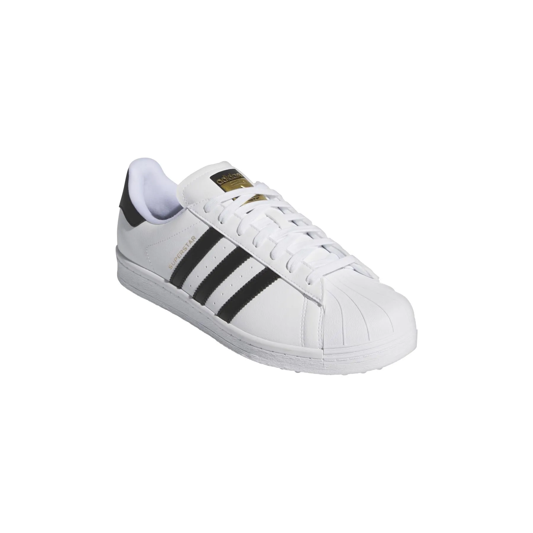 Superstar Spikeless Golf Shoes White/Black - 2025