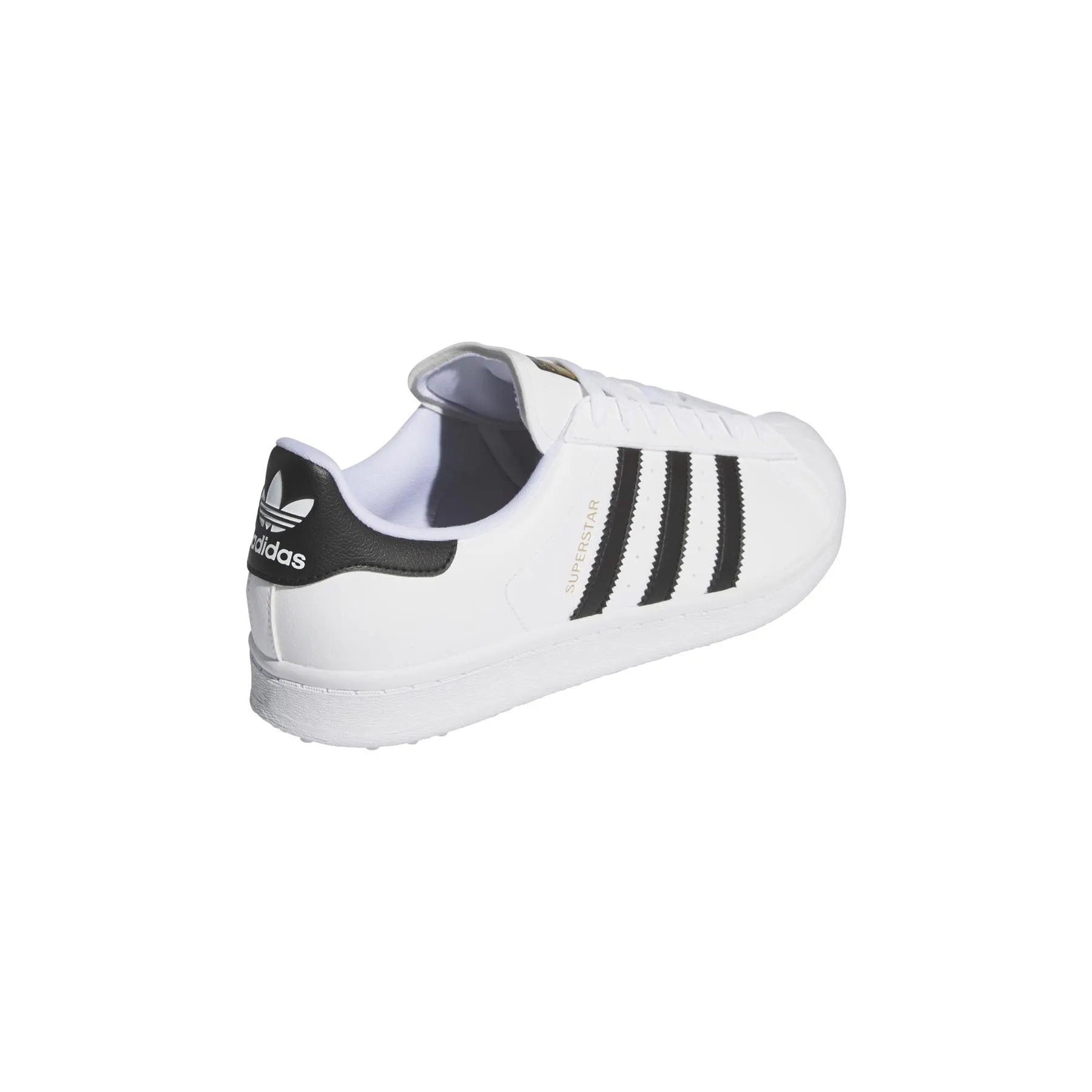 Superstar Spikeless Golf Shoes White/Black - 2025