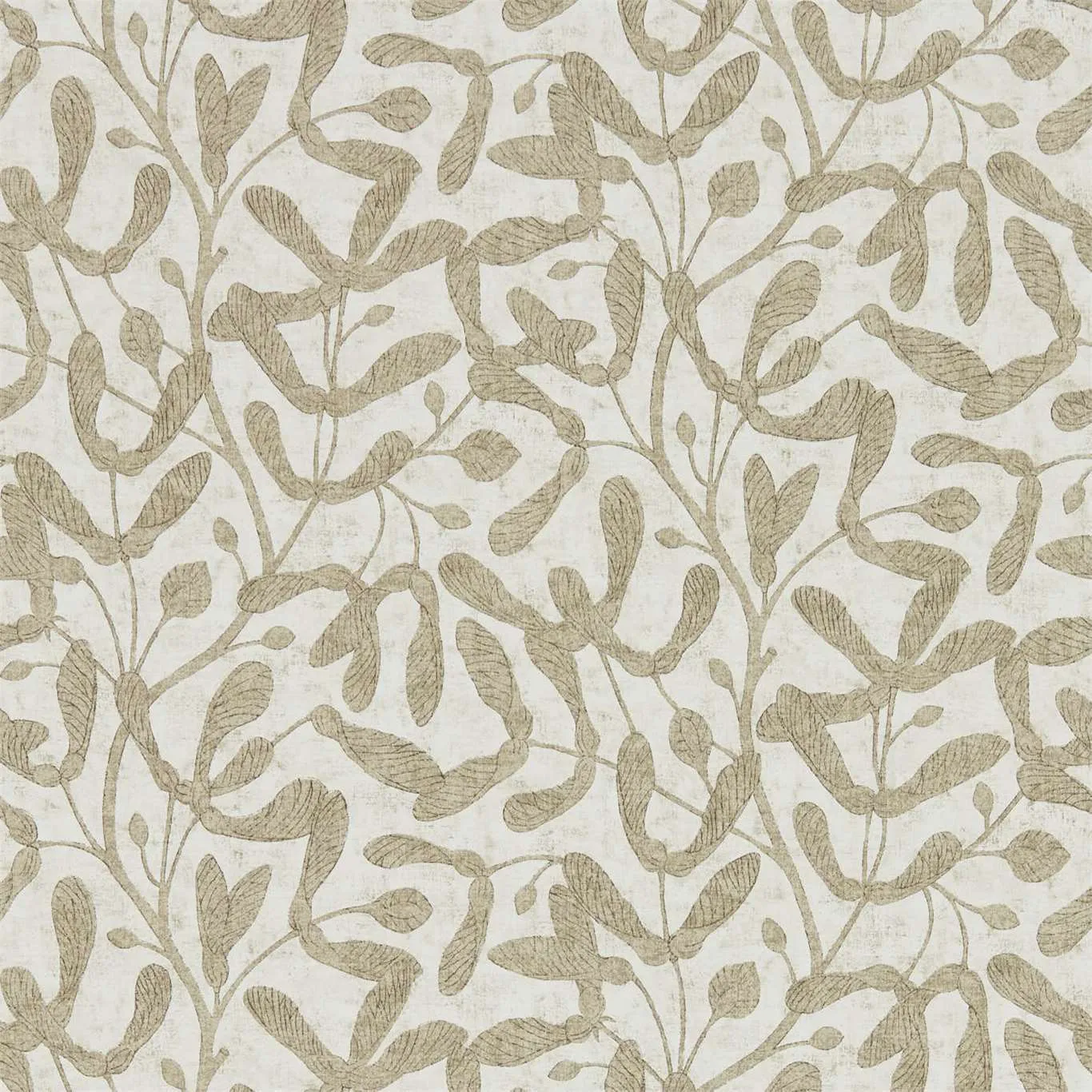 Sycamore Trail Gold Wallpaper