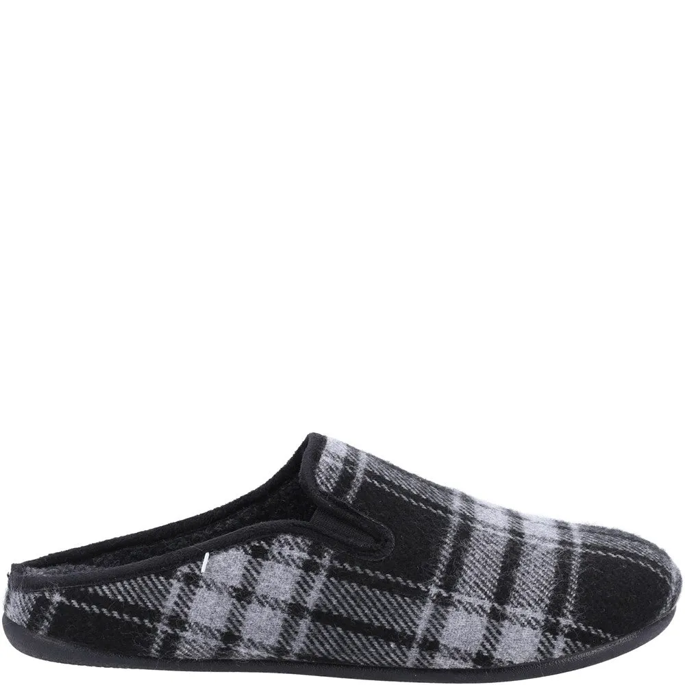 Syde Slippers Black