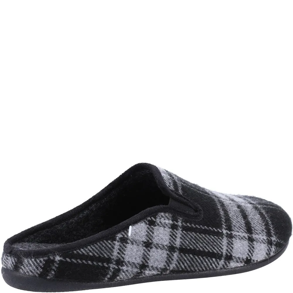 Syde Slippers Black