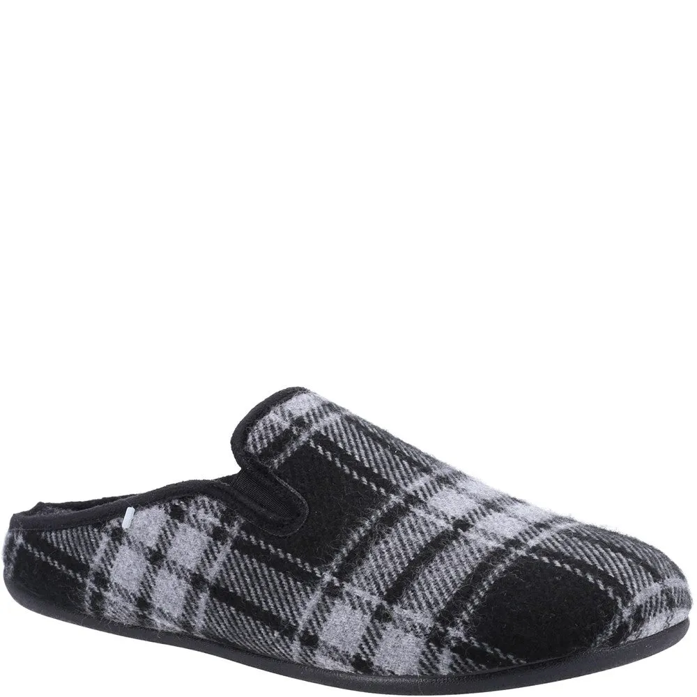 Syde Slippers Black