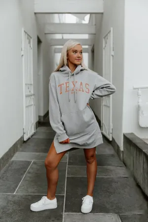 TEXAS Longhorns Hooded Side Split Dress