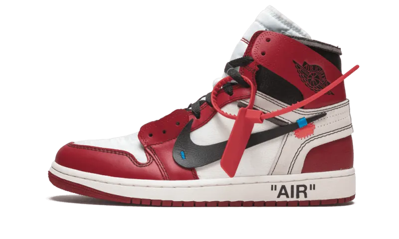 The 10: Air Jordan 1 “Off-White - Chicago”