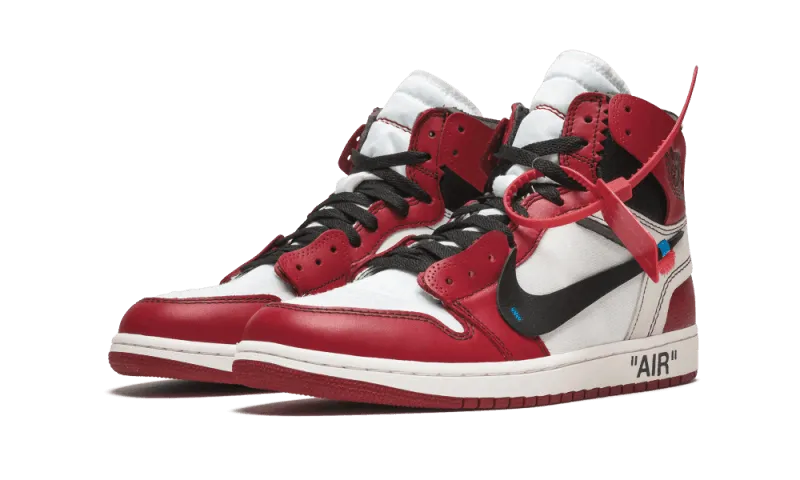 The 10: Air Jordan 1 “Off-White - Chicago”