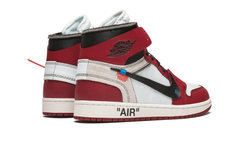 The 10: Air Jordan 1 “Off-White - Chicago”