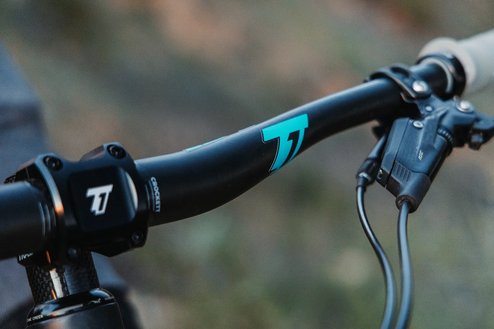 The Crockett Handlebar Decal Kit