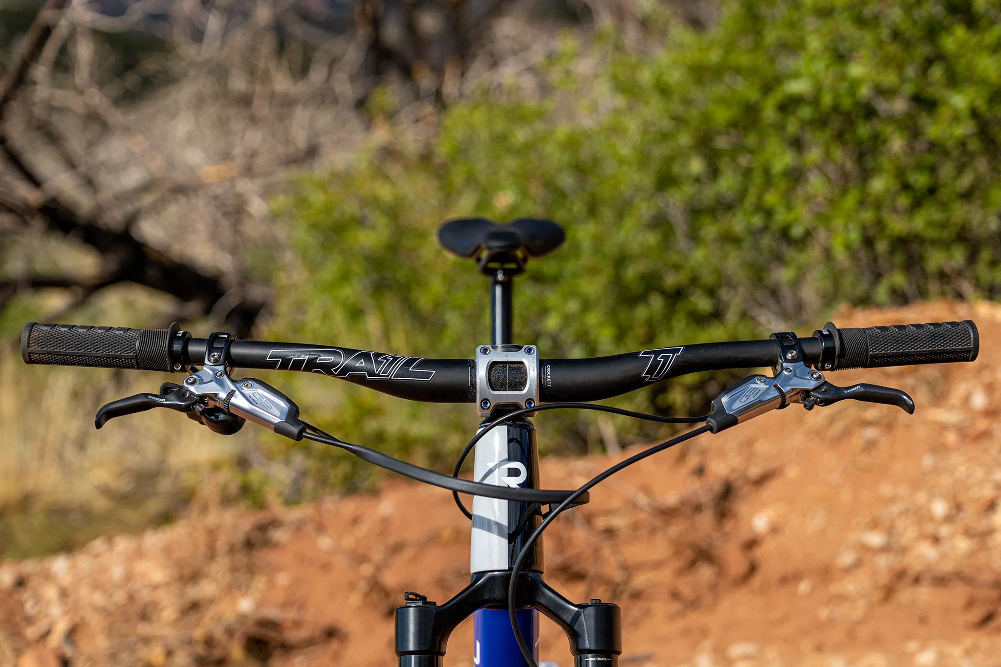 The Crockett Handlebar Decal Kit