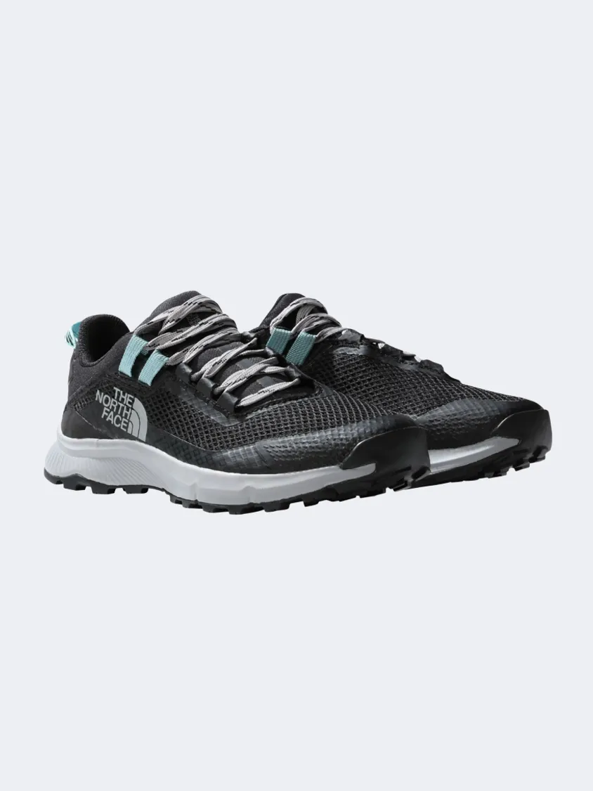 The North Face Cragstone Vent Women Hiking Shoes Black/Multicolor