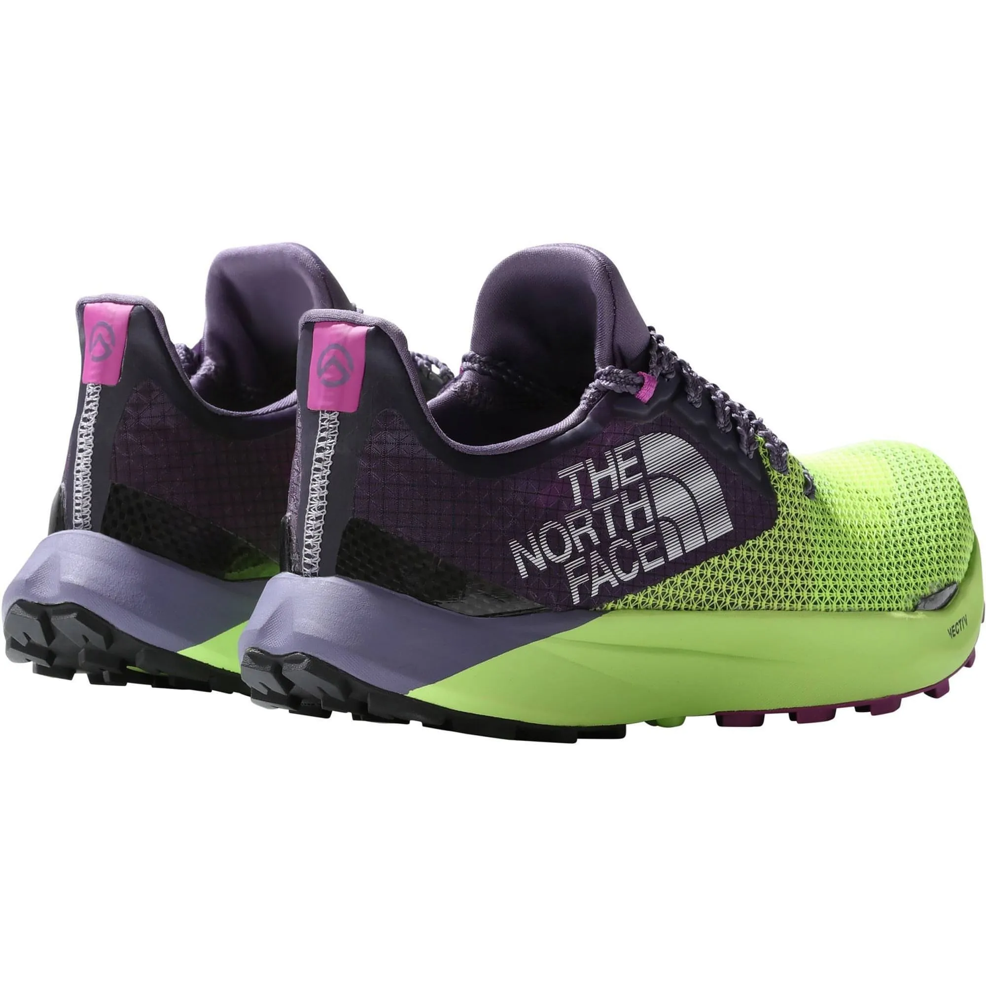 The North Face Summit Vectiv Sky Womens Trail Running Shoes - Yellow