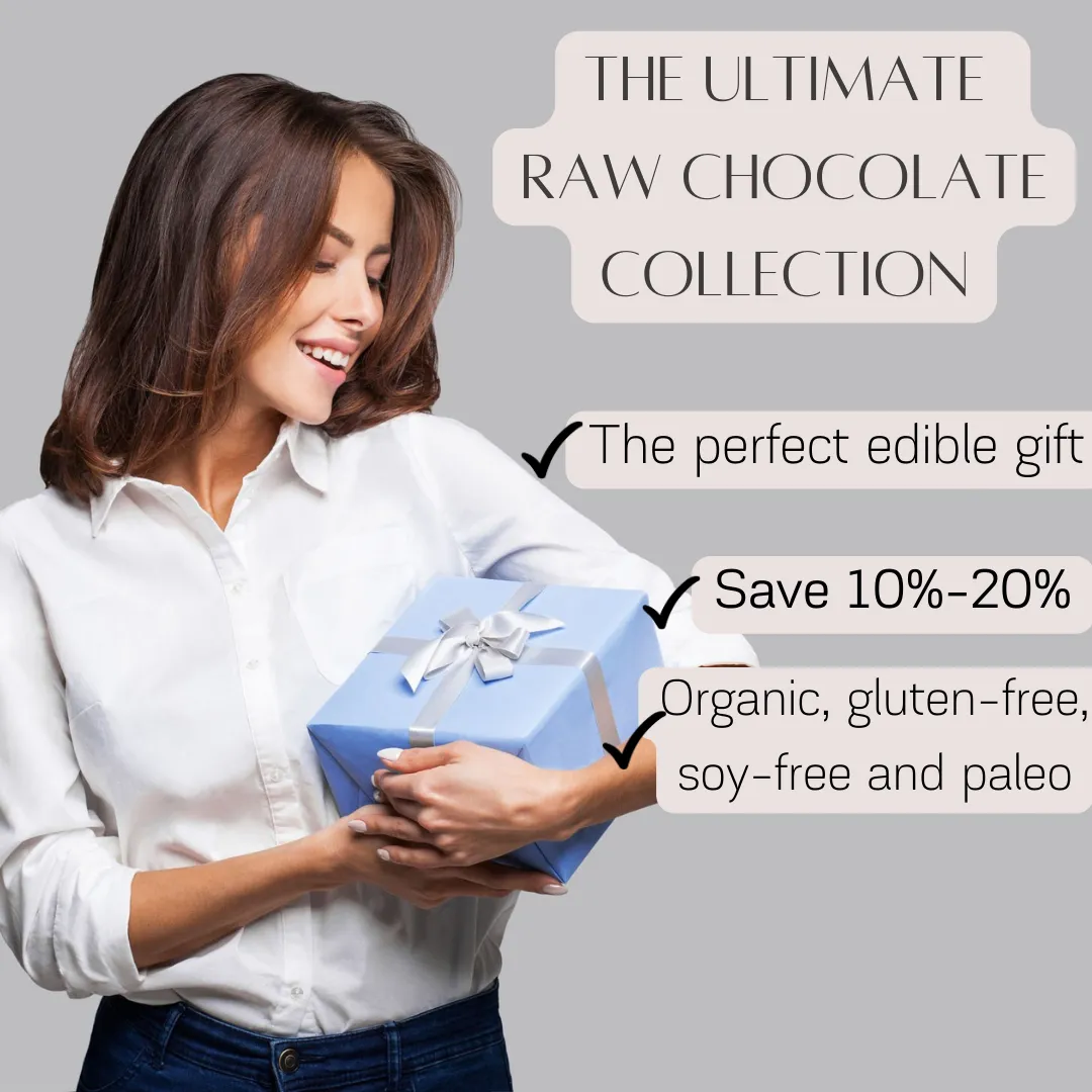 The Ultimate Raw Chocolate Bark Collection