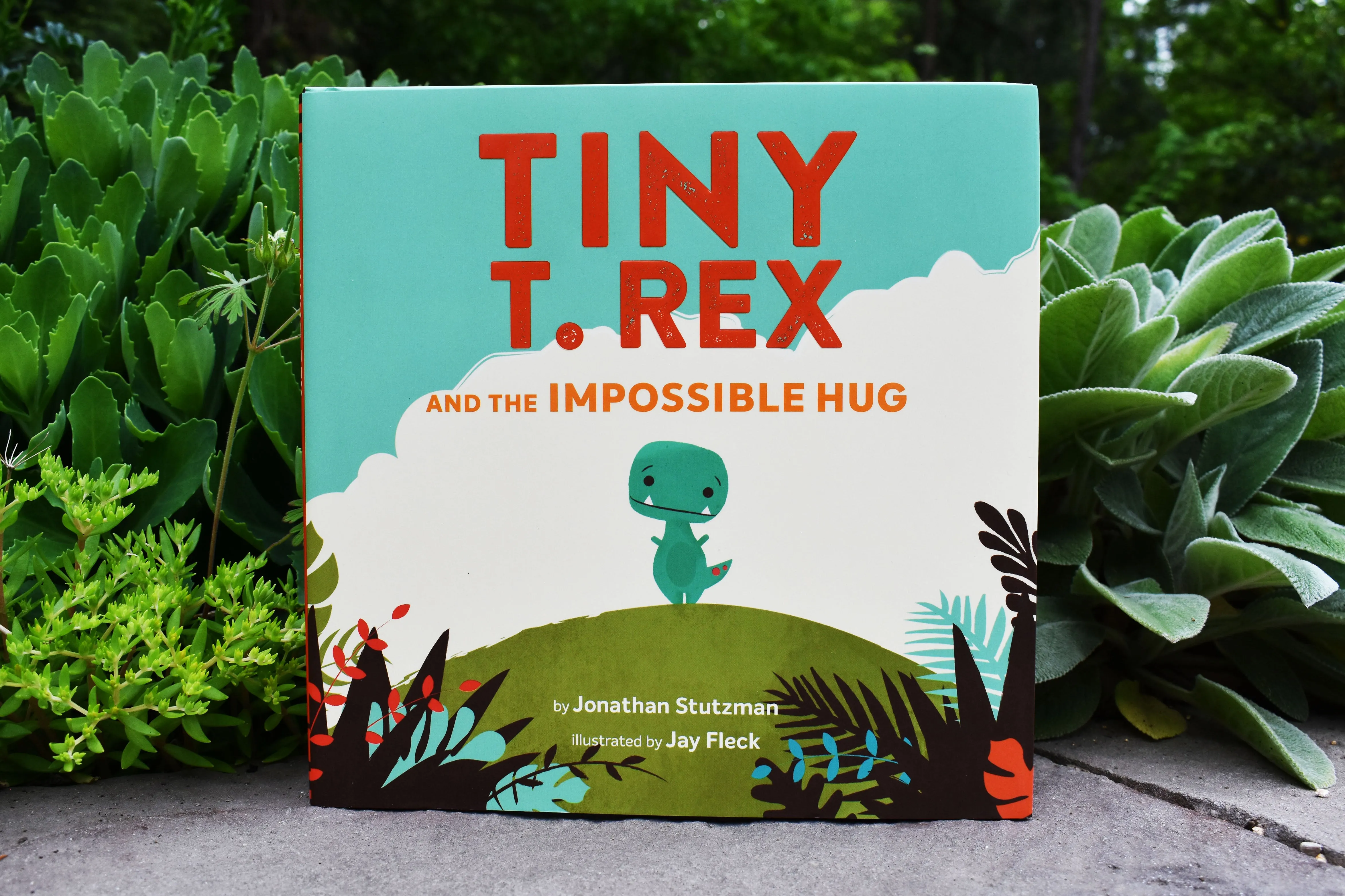 Tiny T. Rex and the Impossible Hug