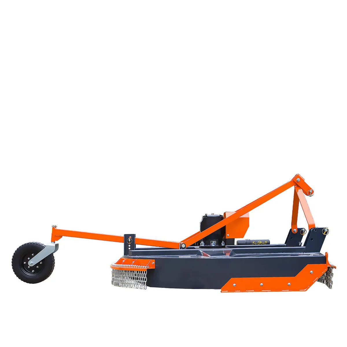 TMG Industrial Pro Series 58” Rotary Cutter, 3-Point Hitch, 25-90 HP Tractors, 540 RPM, Slip Clutch PTO Shaft Included, TMG-TRC65