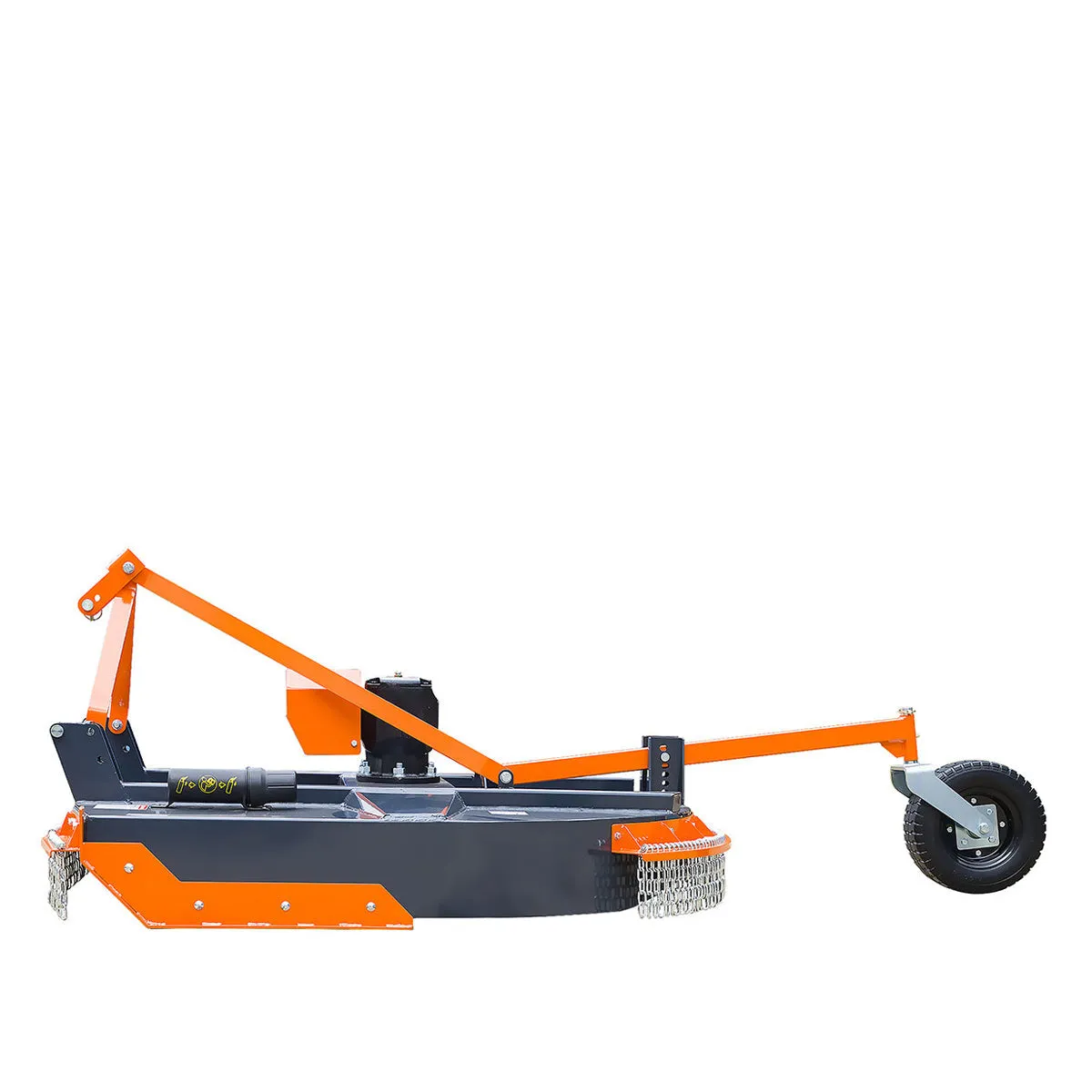 TMG Industrial Pro Series 58” Rotary Cutter, 3-Point Hitch, 25-90 HP Tractors, 540 RPM, Slip Clutch PTO Shaft Included, TMG-TRC65