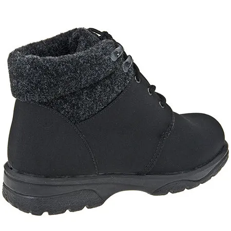 TOE WARMERS TREK BOOTS BLACK - WOMENS