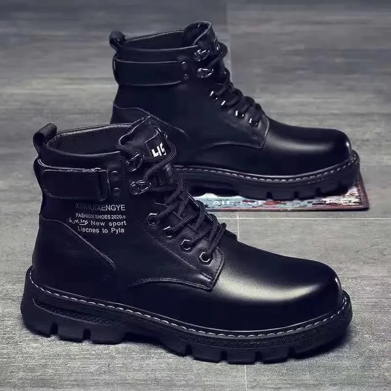 Top Fashion Winter High Leather Boots