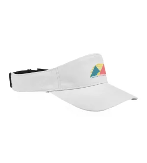 Trail Goddess White Performance Visor