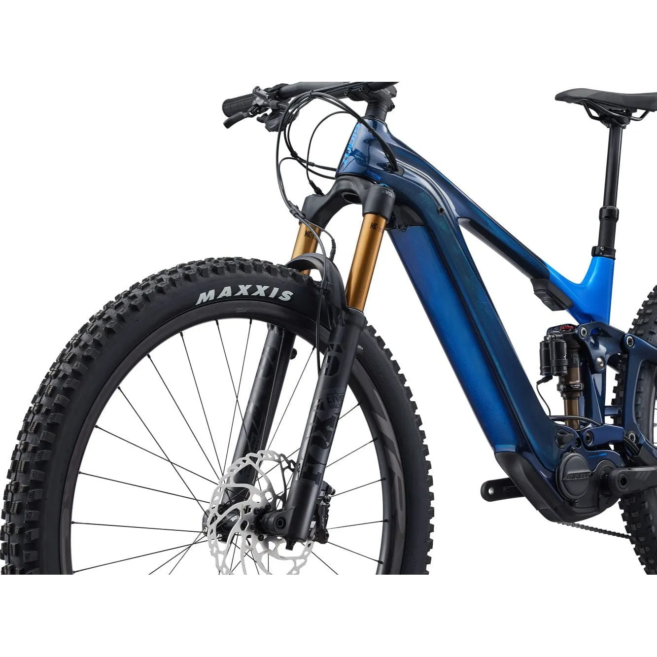 Trance X Advanced E  0 Carbon Electric Mountain Bike (2022)