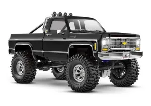 Traxxas TRX-4M 1/18 Chevy K10 High Trail Edition RTR (Black)