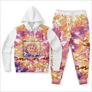 Trip With Me Not On Me Premium Tie-Dye Jogging Set for Men & Women