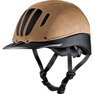 Troxel Sierra Western Helmet-Tan