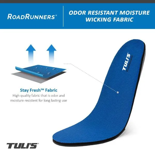 TULI - Roadrunners Replacement Insoles