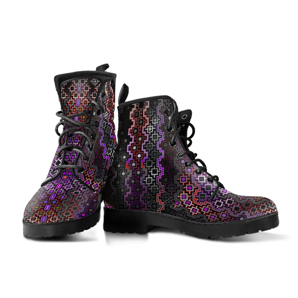 Twilight Healing Leather Boots