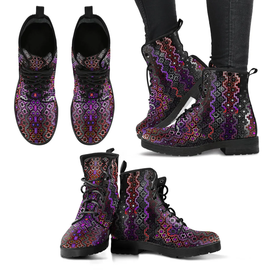 Twilight Healing Leather Boots