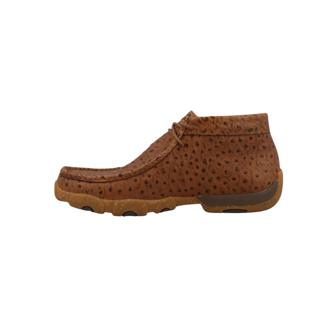 Twisted X Men's Chukka Driving Moc Toe Cognac Shoe