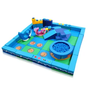 Under the Sea Packaway Soft Play Kit - 4m x 4m (16 floor pads)