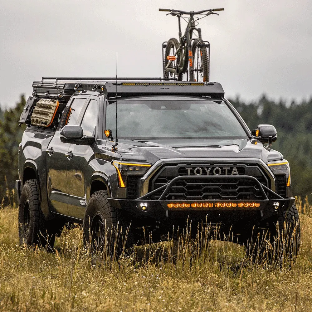 upTOP Overland - Crewmax KILO Roof Rack - Toyota Tundra (2022 )