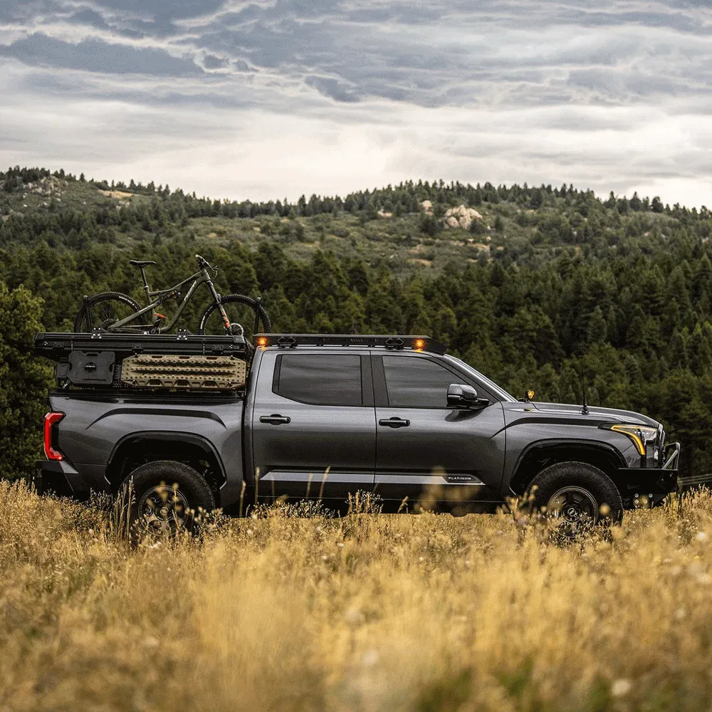 upTOP Overland - Crewmax KILO Roof Rack - Toyota Tundra (2022 )