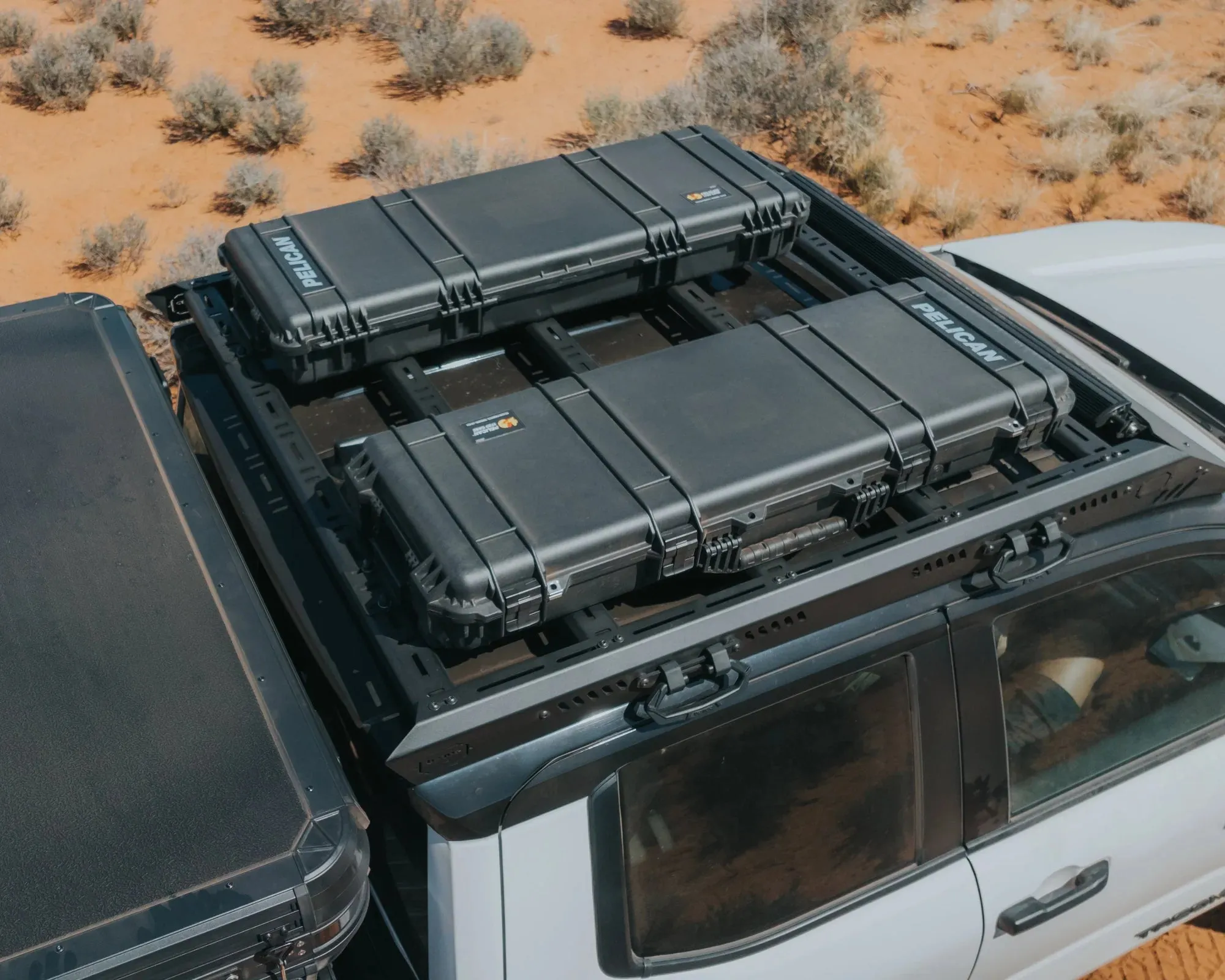 upTOP Overland - KILO Double-Cab Roof Rack - Toyota Tacoma (2024 )