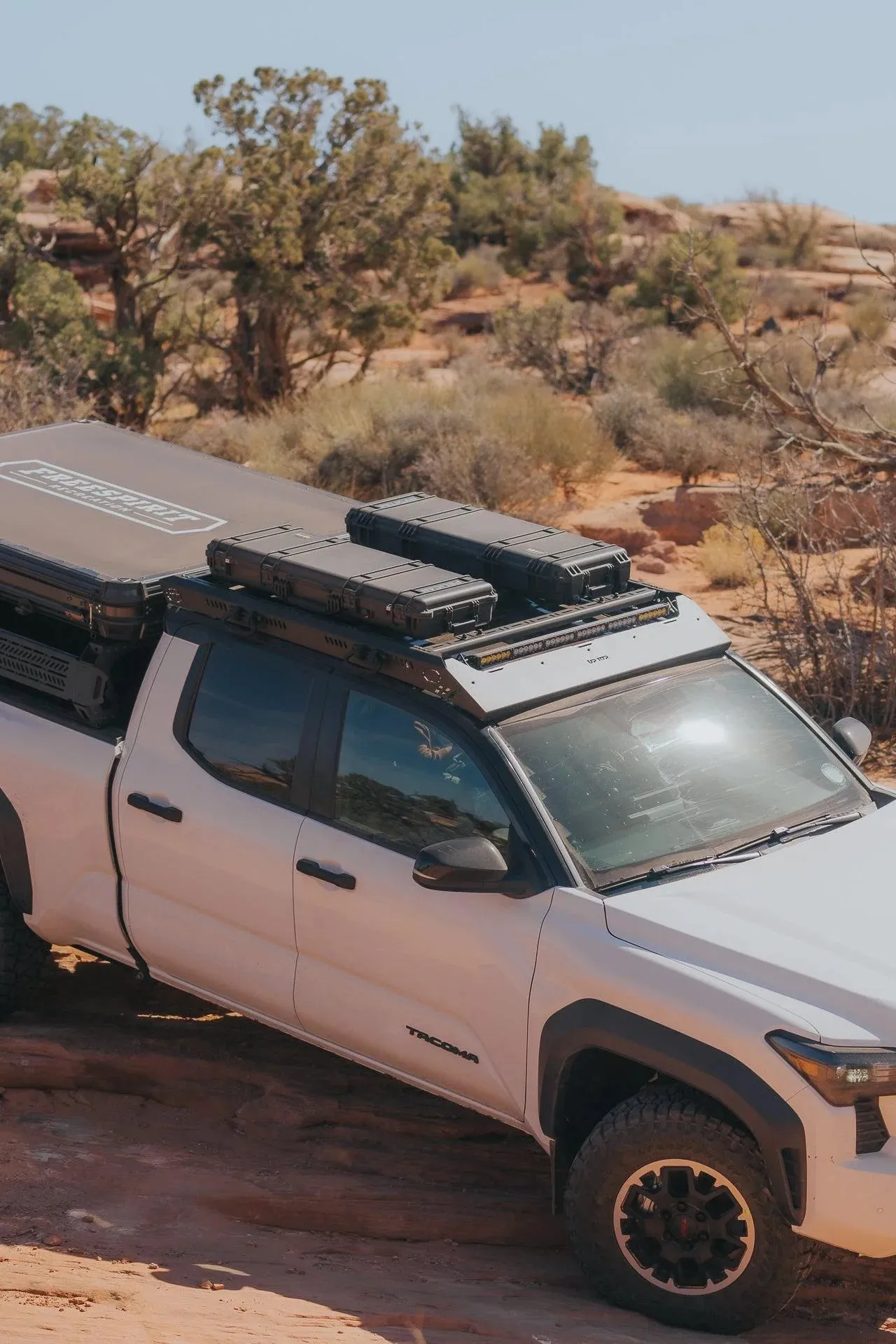 upTOP Overland - KILO Double-Cab Roof Rack - Toyota Tacoma (2024 )