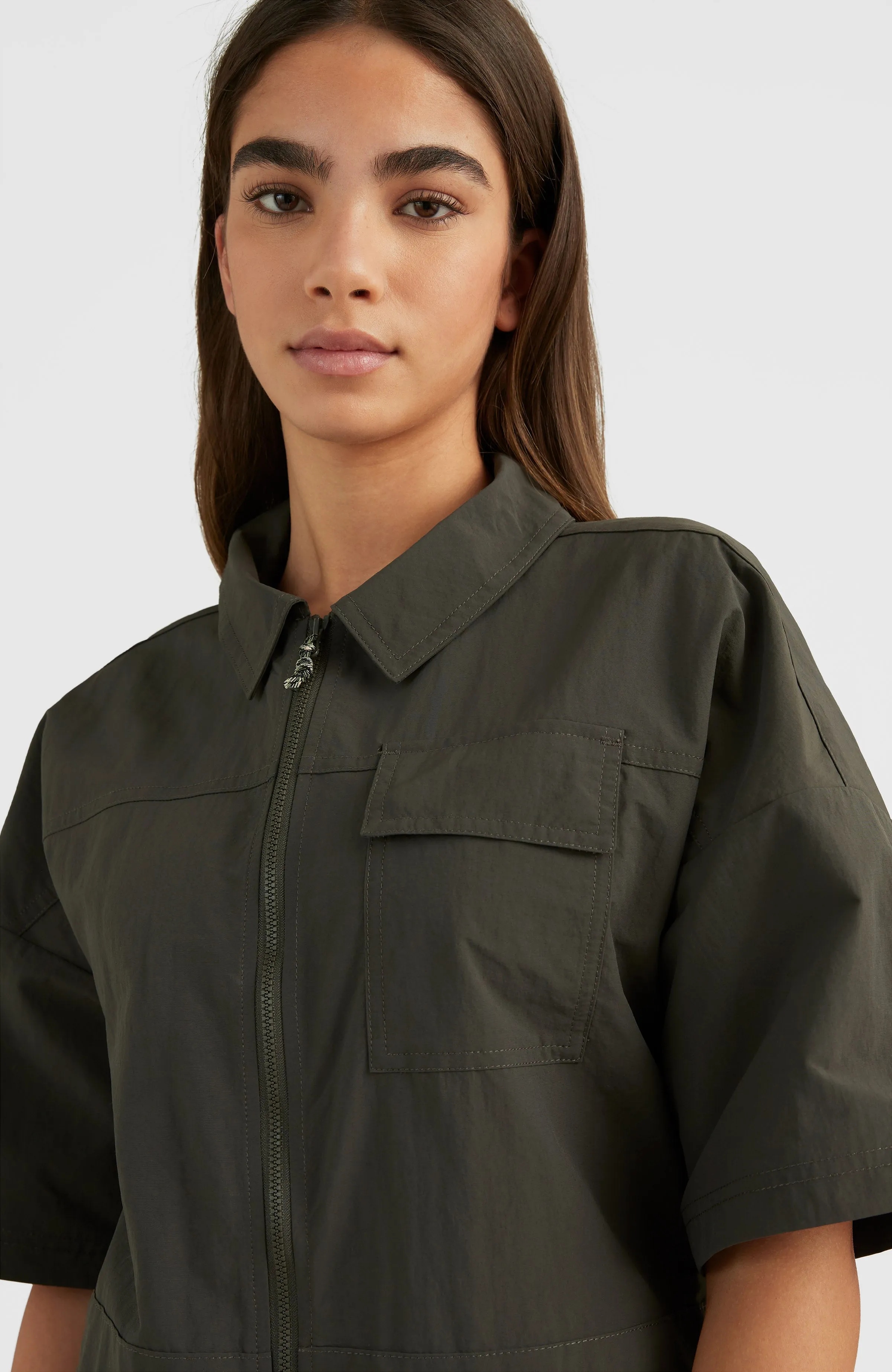 UTILITY TRAIL JUMPSUIT | Raven