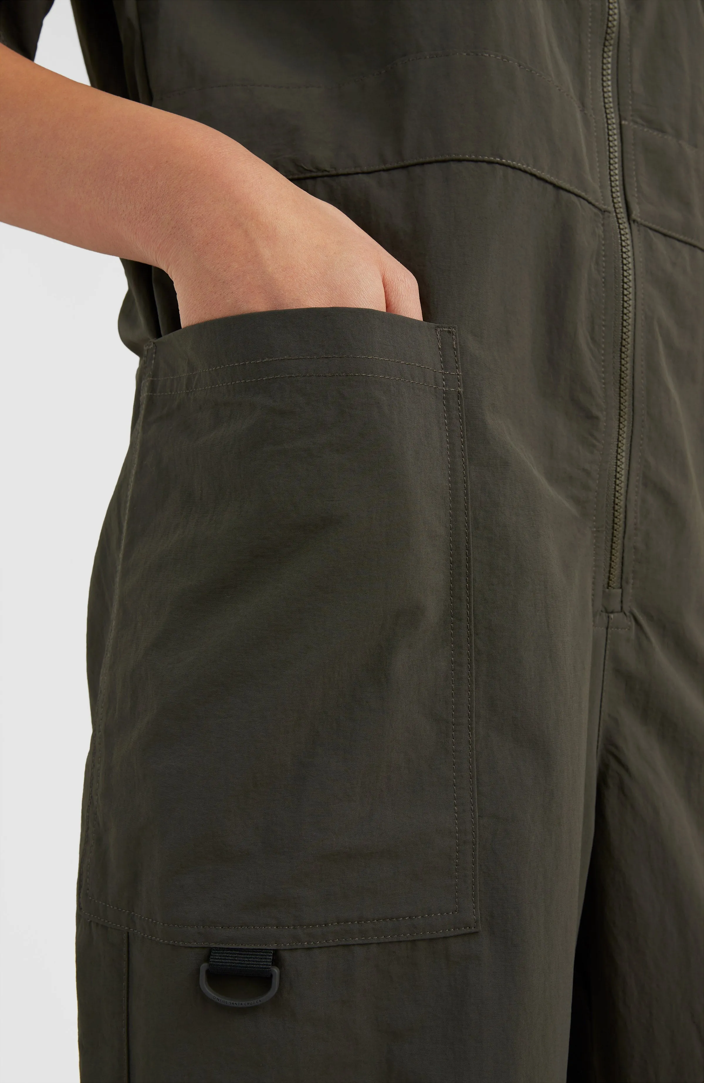 UTILITY TRAIL JUMPSUIT | Raven