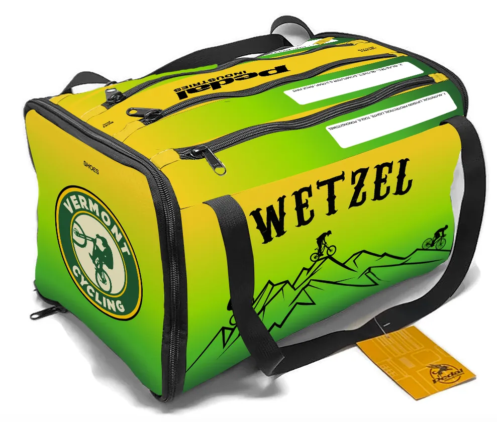 UVM Cycling 2022 RACEDAY BAG™