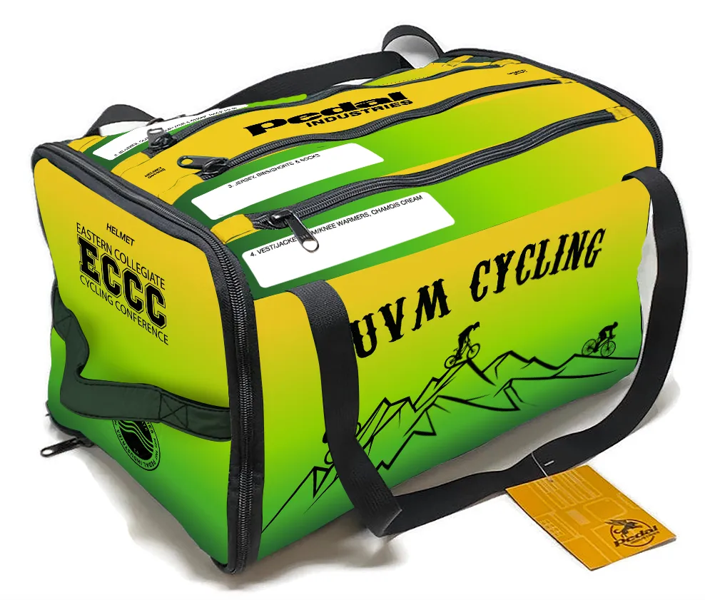 UVM Cycling 2022 RACEDAY BAG™